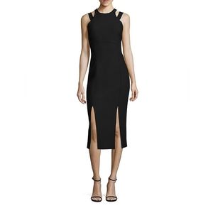 Henriette Shoulder Cut Out Cleo dress